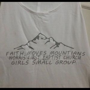 Any church tee shirt